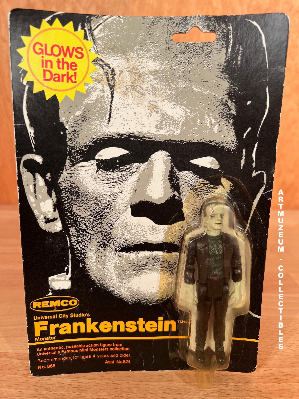 Vintage 1980 Frankenstein Action Figure REMCO Universal Vintage 1980 Frankenstein Action Figure REMCO Universal