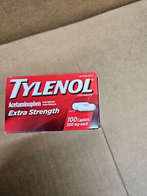 TYLENOL Extra Strength Pain Reliever Caplets - 500mg