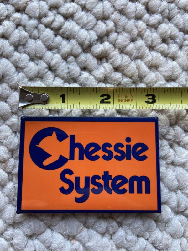 CHESSIE SYSTEM RAILROAD MAGNET