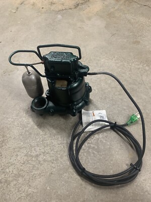 Zoeller 63-0001 M63 Dewatering Pump, 115V, 0.3HP, Sump Pump