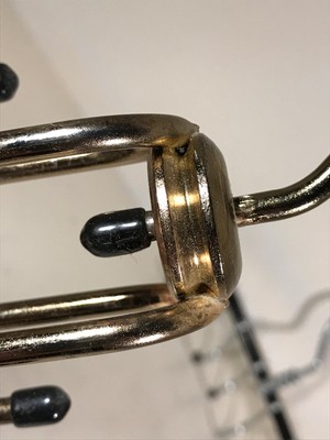 Lot of (2) 1950s Closet Organizers HANGERS tie suit socks pants hats shirts