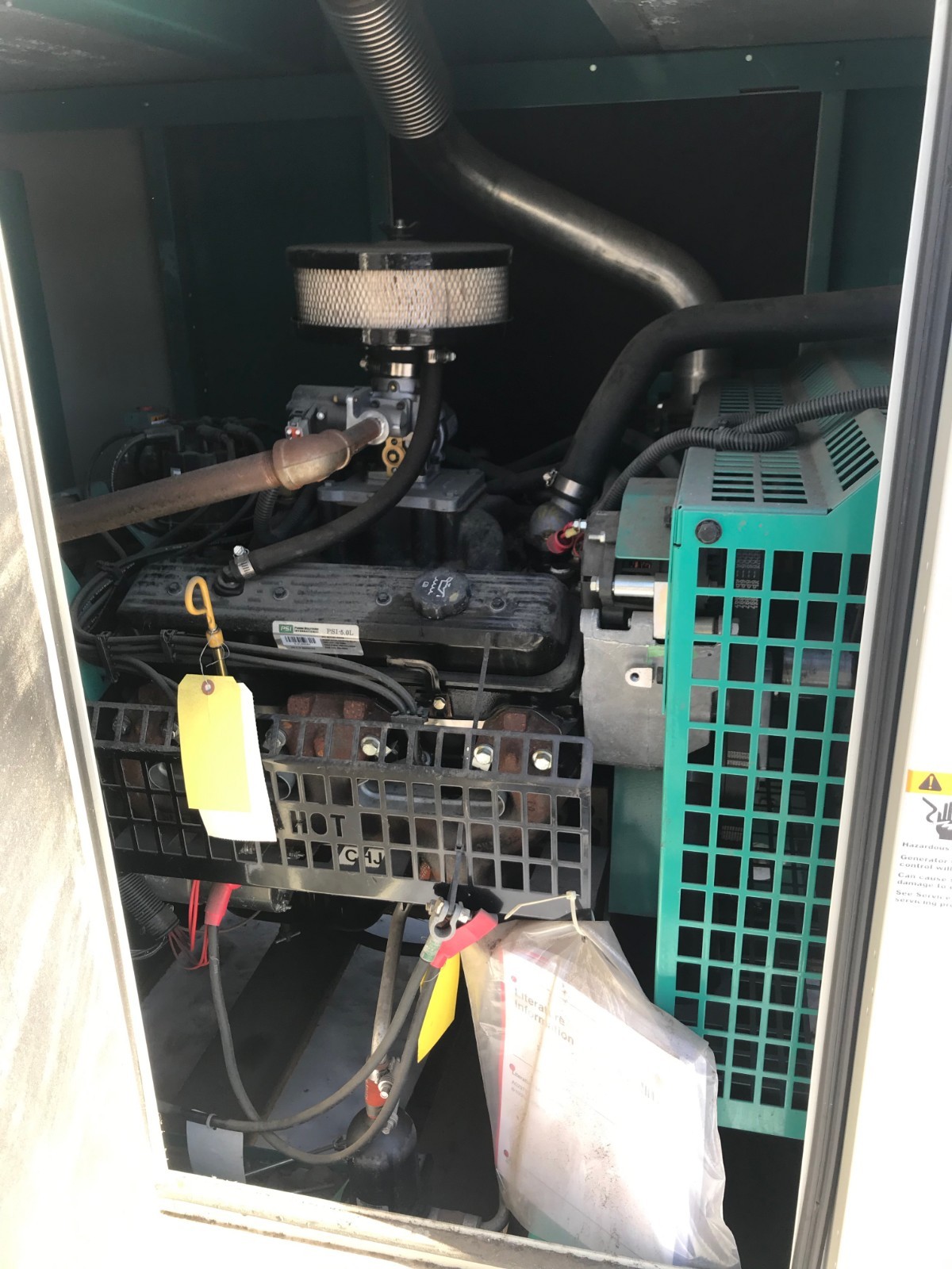 New 50kW Cummins Liquid Propane Stationary Generator GGPC | S/N: H150864731