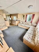 BEAUTIFUL HOLIDAY HOME FOR SALE NORTH WALES COST LINE, FREE 2024 SITE FEES