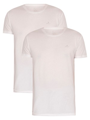 

Набор из 2 мужских футболок GANT Essentials Lounge, белый