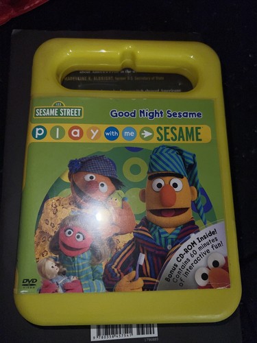 The Muppet Newsflash: Play With Me Sesame Get's Healthy on New DVD