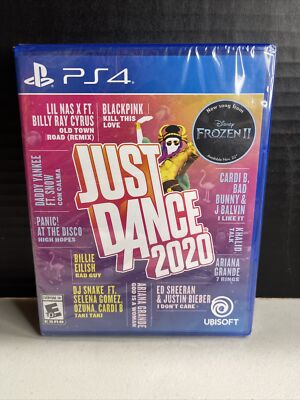 Just Dance 2020 (Sony Playstation 4) PS4 - Free & Fast Shipping NEW SEALED