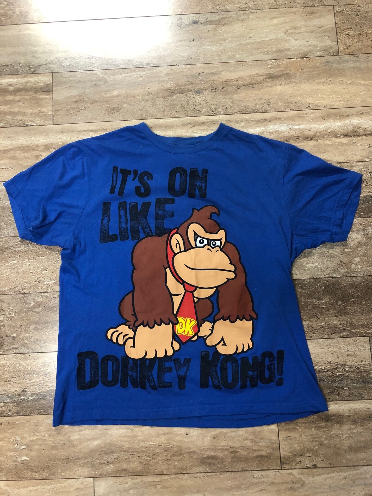 Donkey Kong T-Shirt-2010 Nintendo Large | eBay