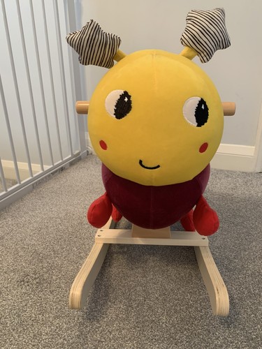 mamas and papas pollyanna rocking horse