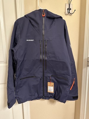 Mammut Haldigrat HS Hooded Jacket Men Medium Ski Snowboard 
