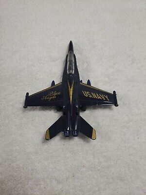 US Navy Blue Angels Toy airplane metal