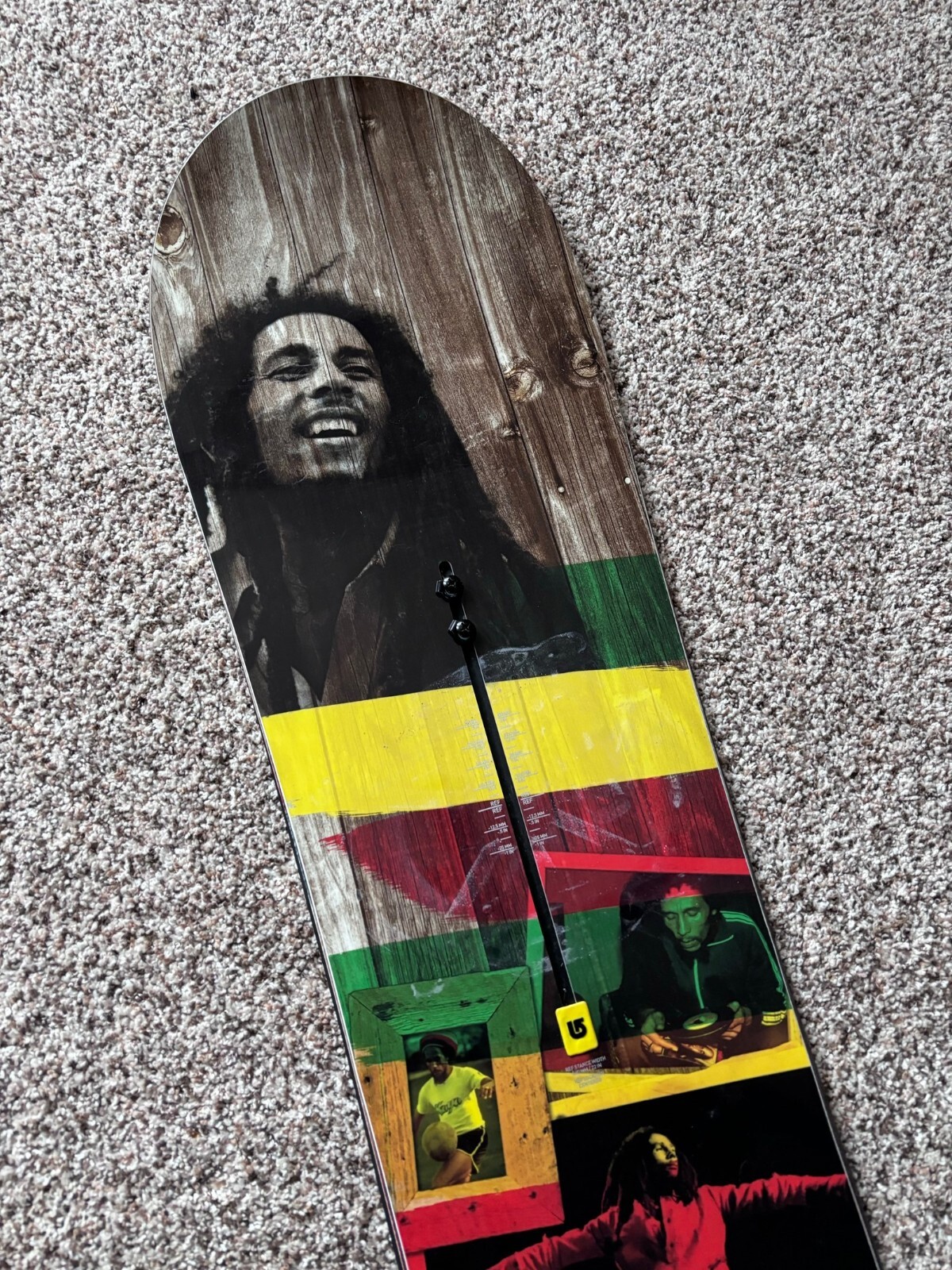 Burton 150 スノーボード セット ボブ・マーリー Burton 150