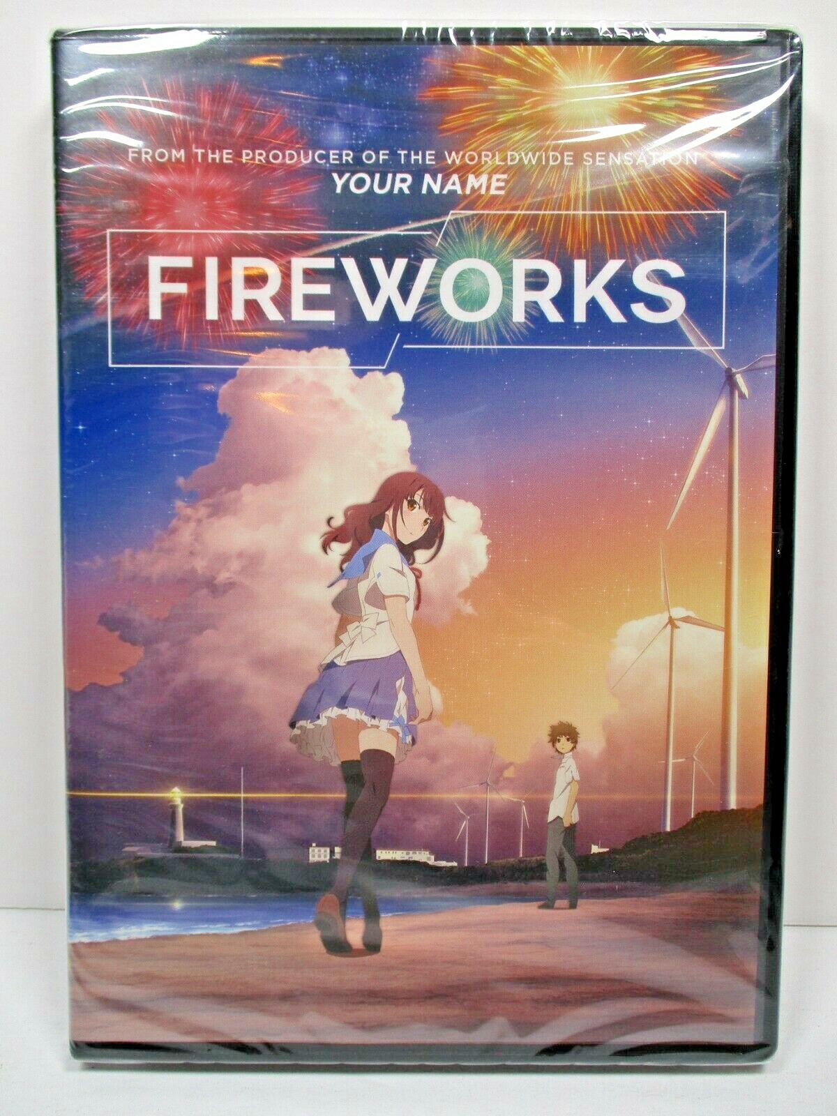 Fireworks 2017 Anime Movie DVD Both Japanese and English