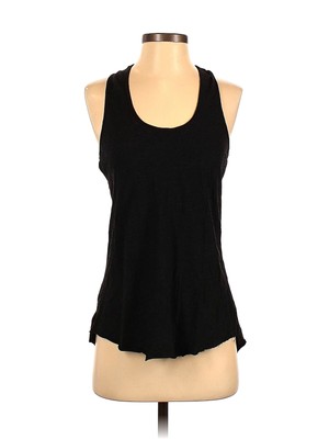 Lanston Women Black Tank Top XS
