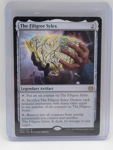 MTG The Filigree Sylex Phyrexia: All Will Be One 227/271
