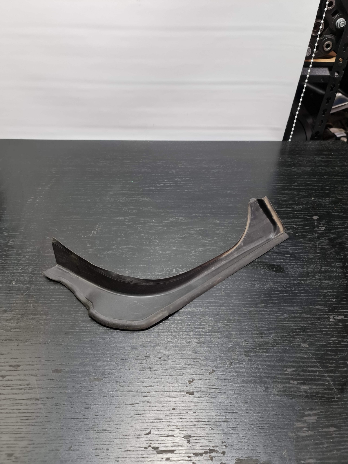 0 Bmw M3 Competition G80 RH Right Tail Light Drip Rail Trim 7430620 image 4
