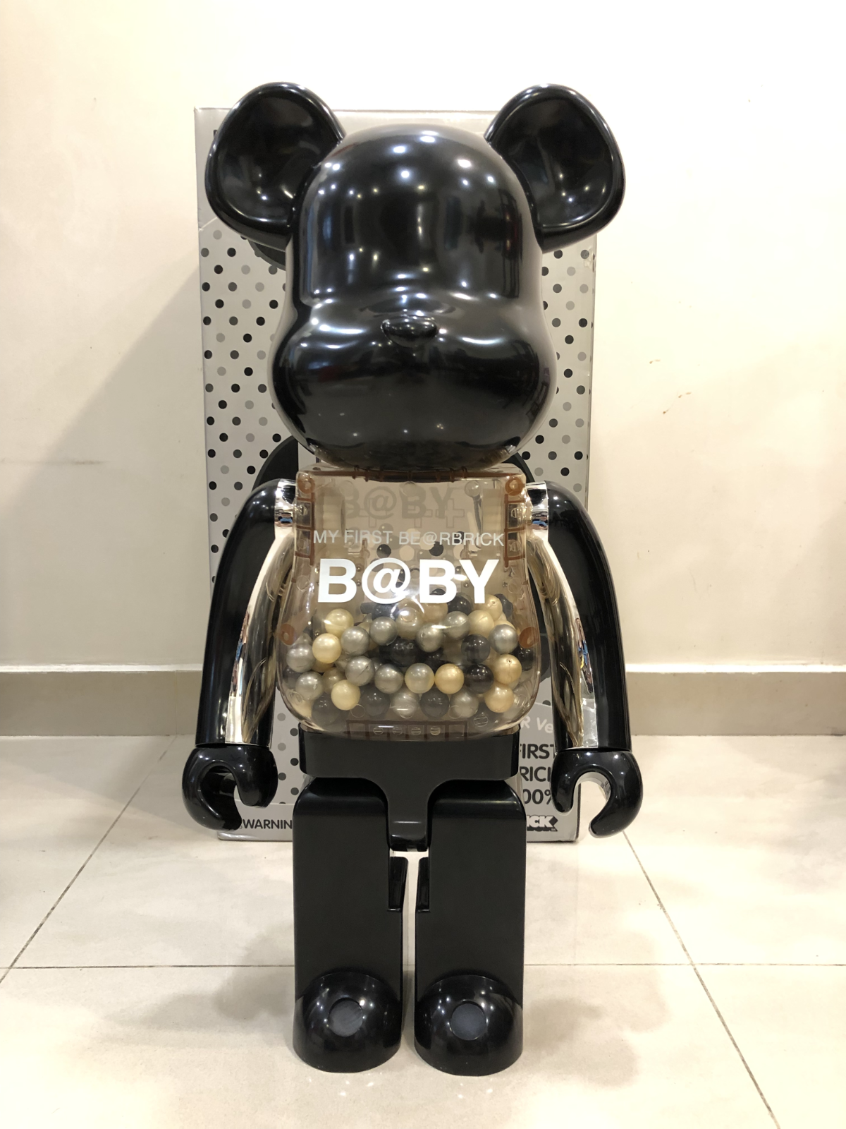 BE＠RBRICK MY FIRST B@BY MATT BLACK ver. MY FIRST BE@RBRICK B@BY MATT BLACK セット（MY FIRST BE