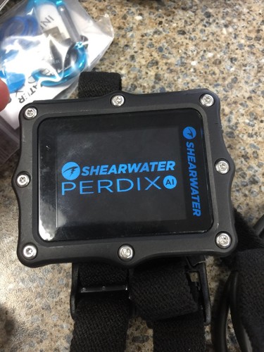 Shearwater Perdix AI Scuba Diving Computer with Transmitter (paired)