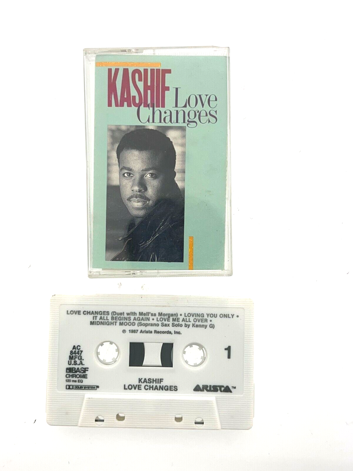 Kashif: Love Changes: Cassette Kashif: Love Changes: Cassette