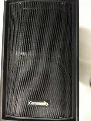 community monitor speakers