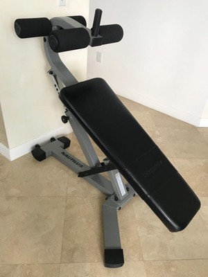 Abdominal Exercisers Sit Up Bench