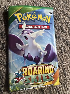 pokemon roaring skies booster box factory sealed (276114327866),