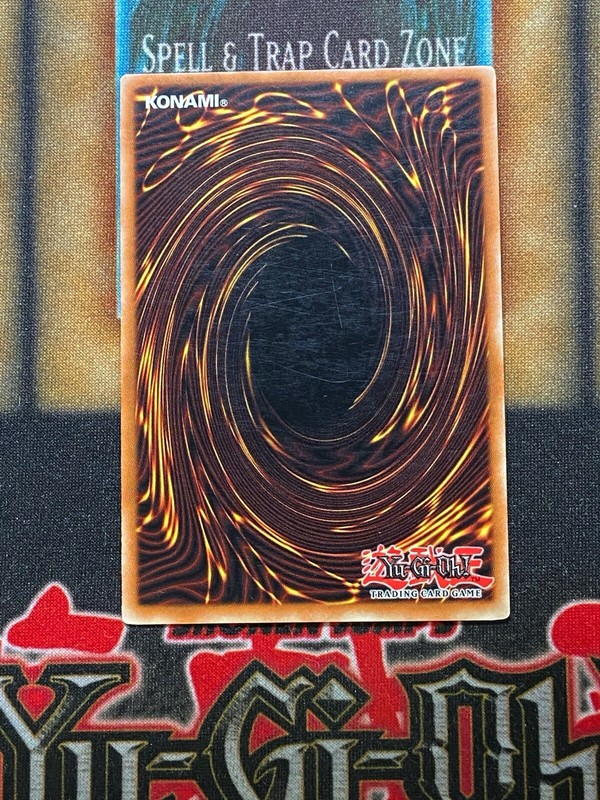 Yugioh Ring Of Destruction PGD-000 Secret Rare REVERSE FOIL MISPRINT ERROR  NM