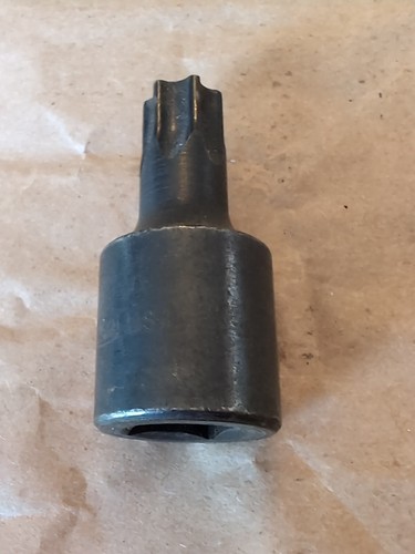 Lisle T-26520-60 Torx Bit Sockel – T60, 1/2 Zoll Antrieb, Einzelner Bitsatz Für Werkzeuge