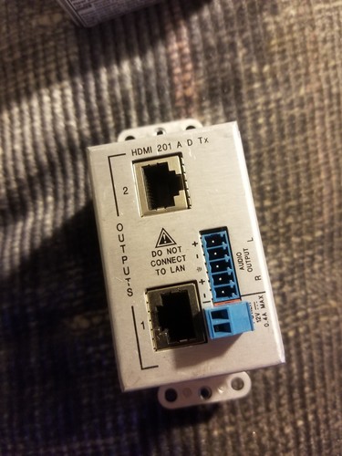 Extron Hdmi 201 A D TX black