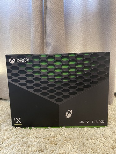 Microsoft Xbox Series X 1TB Video Game Console - Black