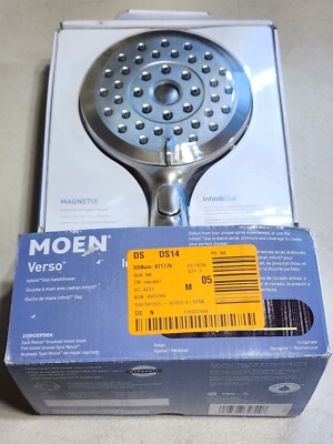 Moen 220H2EPSRN Verso Handshower w/ Magnetix Docking Spot Resist Brushed Nickel