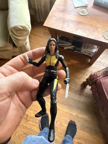 1/12 Marvel Legends Deadpool3 X-23 Laura custom painted head
