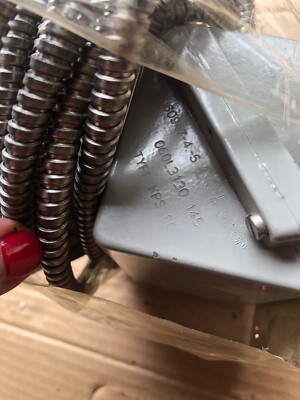 Danfoss KPS 80 Temperature Switch EN 60947-4-5/060L3130  145