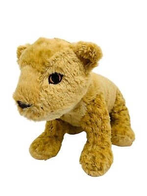 Ikea Plush Djungelskog 11  Baby Lion Cheetah Leopard Cub Toy Soft Stuffed Animal