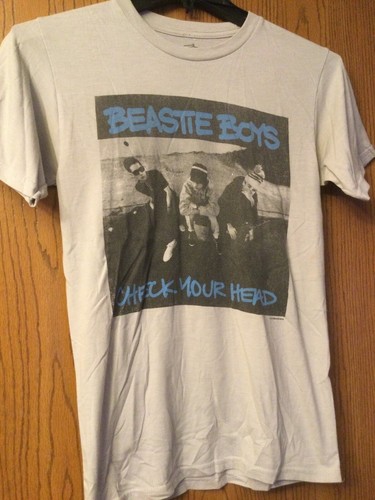 Beastie Boys - “Check Your Head” - 2010 Light Gray Shirt
