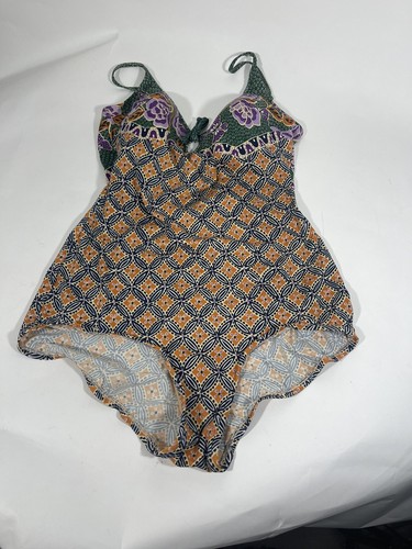 vintage 70s レインボー　カラフル　ワンピース vintage 70s レインボー カラフル ワンピース