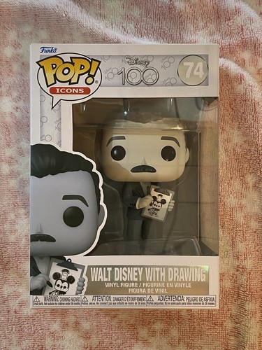 キャラクターグッズ FUNKO - Funko pop!74 WALT DISNEY WITH DRAWING s-l400.jpg