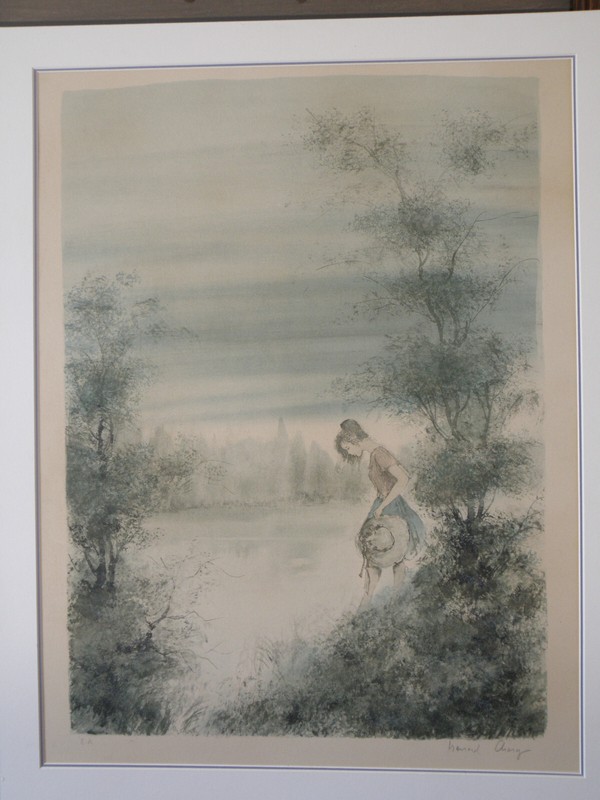 Bernard Charoy - Lithographie SignÃ©E