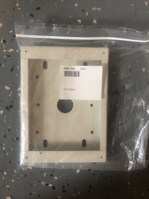 New DMP 696-I  Keypad Backbox   Ivory