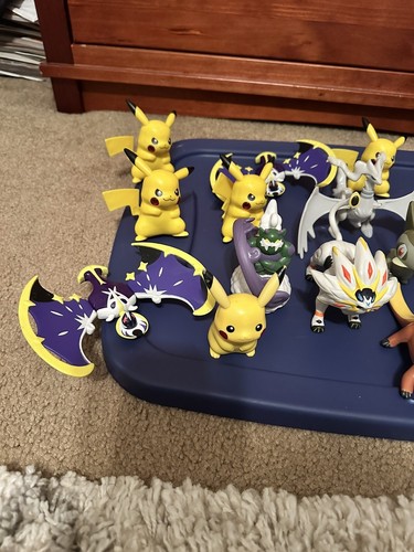 Pokemon Mcdonalds Toy Lot