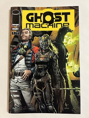Ghost Machine #1 (Image Comics 2024) Main Cover NM - New & Unread Geoff Johns