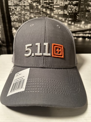 5.11 tactical Hat Scope Orange 89038 New Urban Grey Silver Cap | eBay