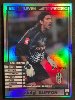 Lotto　2001〜02 ユベントス　GK ブッフォン　昇華プリント　日本L Lotto 2001〜02 ユベントス GK ブッフォン 昇華プリント 日本L