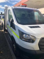 Ford Transit Single Cab Utility Box Tipper