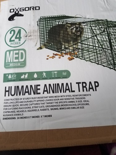 OxGord Live Animal Trap 24