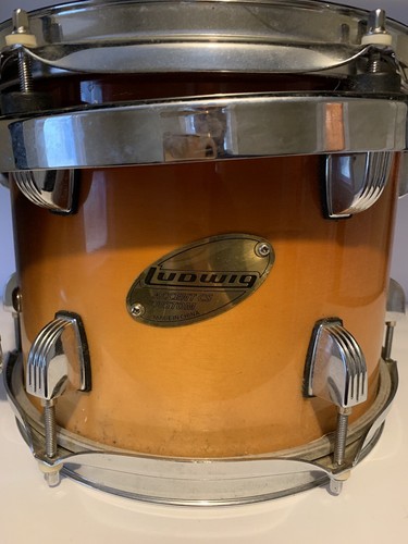 ludwig accent cs custom Tom