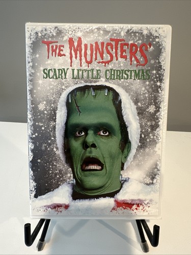 NEW SEALED THE MUNSTERS SCARY LITTLE CHRISTMAS DVD