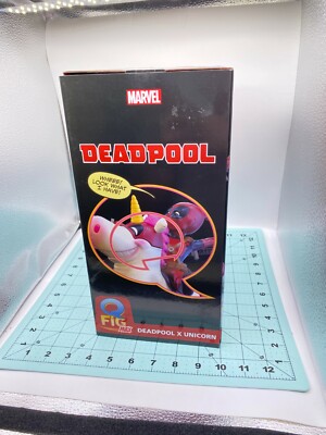 Quantum Mechanics Q Fig Max Deadpool X Unicorn Figure - New Sealed