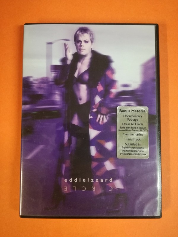Dvd - Eddie Izzard Circle - Musical 20 Titres Tbe Yooplay B9
