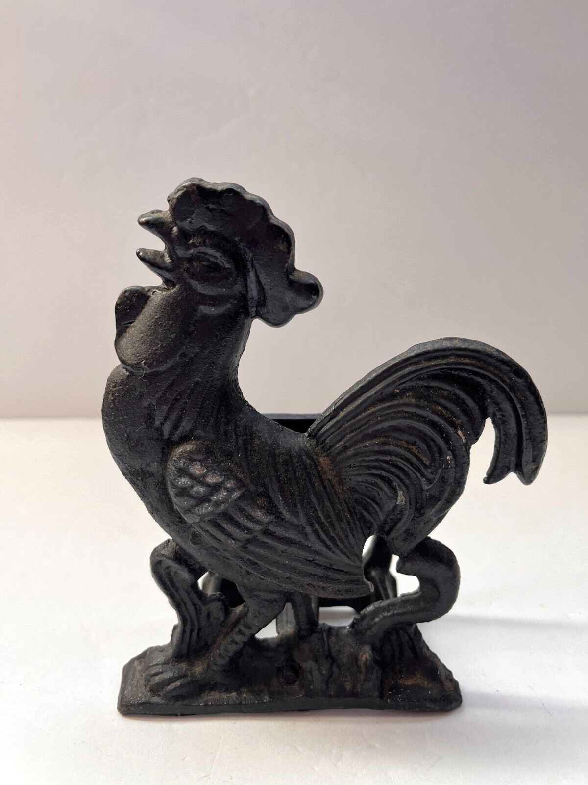 Rooster Napkin/ Mail Holder, Farmhouse Decor