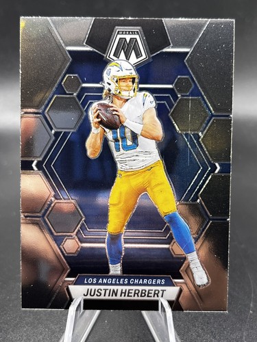 PANINI NFLカード GOLD STANDARD JUSTIN HERBERT LOS ANGELES CHARGERS 18/75 #103 送料無料 中古 IT1 Justin Herbert Los Angeles Chargers 2020 Panini Mosaic Gold